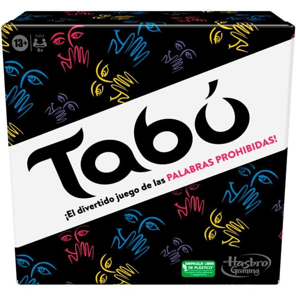 Hasbro Tabu Brädspel Flerfärgad
