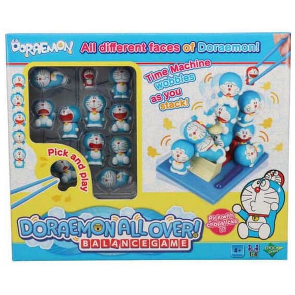 Aquabeads Bordspil Doraemon All Over! Flerfarvet