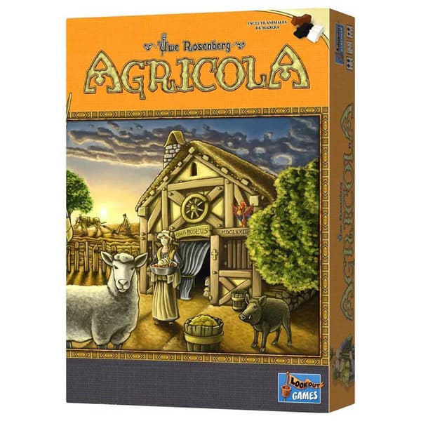 Asmodee Brætspil Agricola Flerfarvet