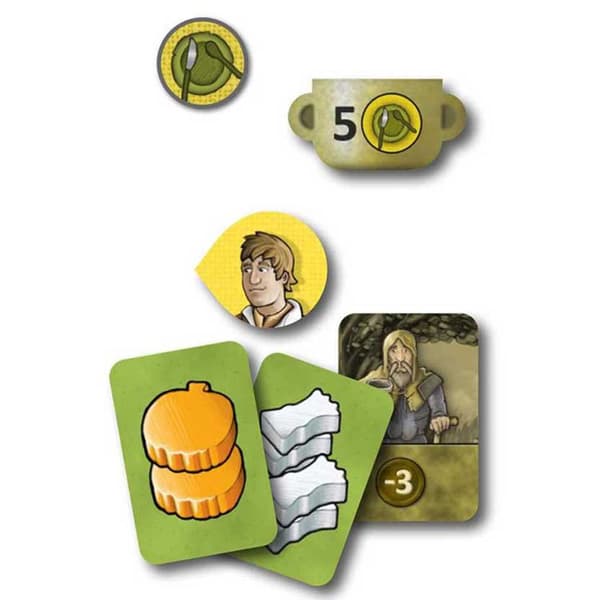 Asmodee Brætspil Agricola Flerfarvet