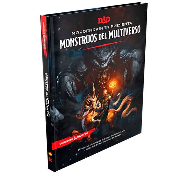 Devir Iberia D & D Multiverse Monsters Brætspil Transparent