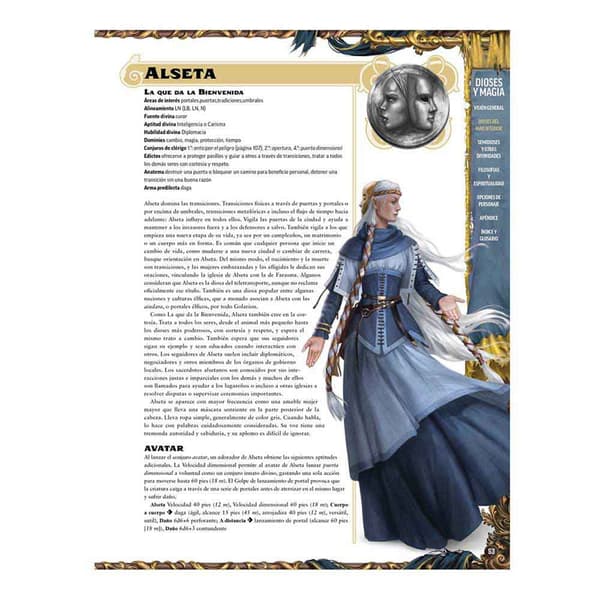 Devir Iberia Pathfinder 2 Ed. Jumalat Ja Taika Of Kadonnut Enteitä Lauta Peli Kultainen