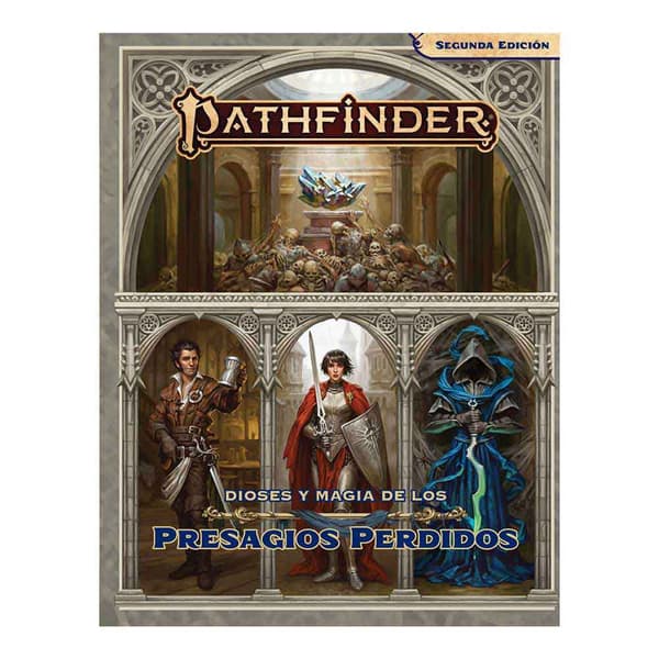 Devir Iberia Pathfinder 2 Ed. Jumalat Ja Taika Of Kadonnut Enteitä Lauta Peli Kultainen