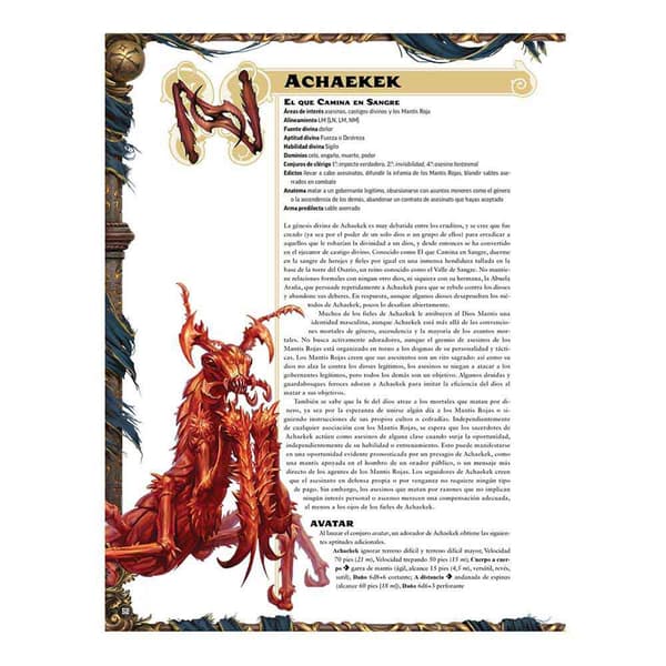 Devir Iberia Pathfinder 2 Ed. Jumalat Ja Taika Of Kadonnut Enteitä Lauta Peli Kultainen