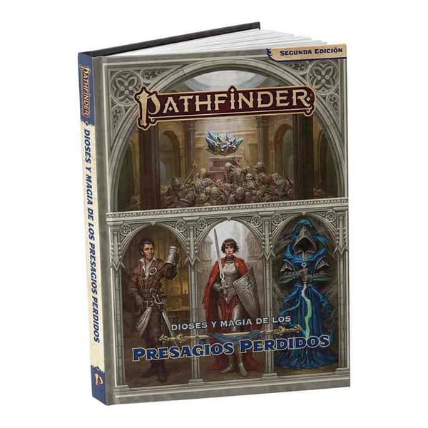Devir Iberia Pathfinder 2 Ed. Jumalat Ja Taika Of Kadonnut Enteitä Lauta Peli Kultainen