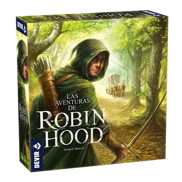 Devir Iberia Hood´s Adventures Brætspil Robin Gylden