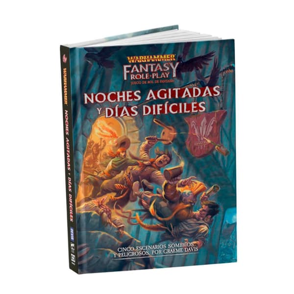 Devir Iberia Nætter Ophidsede Og Svære Dage Brætspil Warhammer Gylden