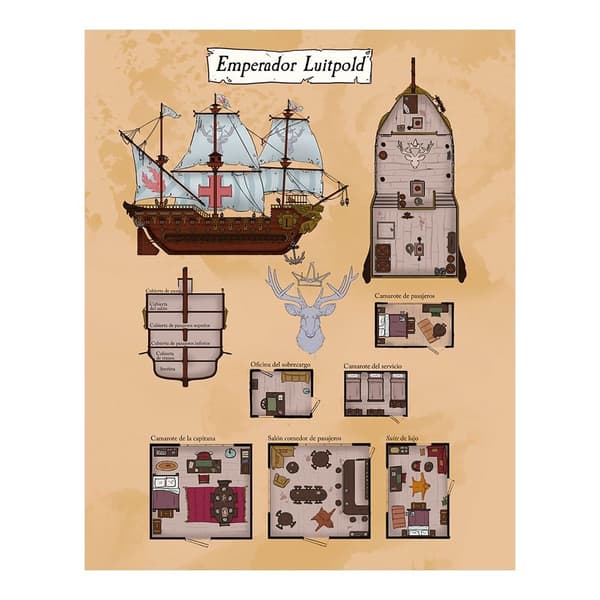 Devir Iberia Death In Reik-compendium Brädspel Warhammer: Durchsichtig