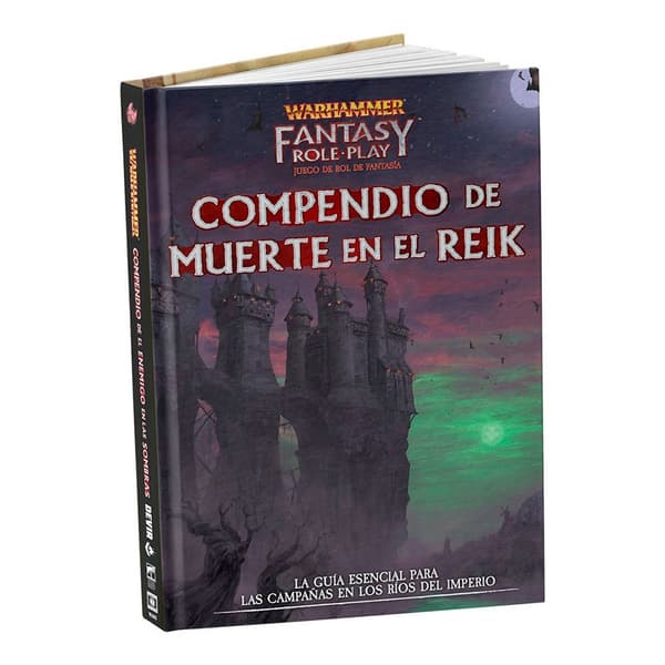 Devir Iberia Death In Reik-compendium Brädspel Warhammer: Durchsichtig