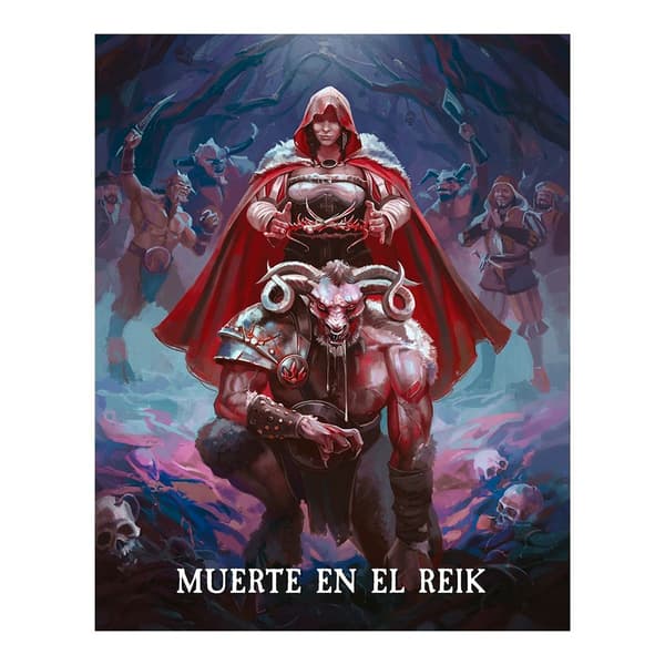 Devir Iberia Death In Reik Aventura Brädspel Warhammer: Guld