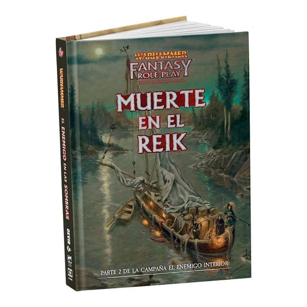 Devir Iberia Death In Reik Aventura Brädspel Warhammer: Guld
