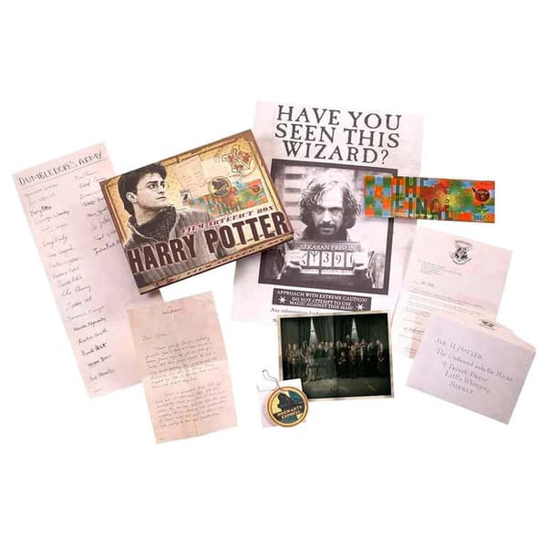 Noble Collection Artefakter Af Brystet Harry Potter Flerfarvet