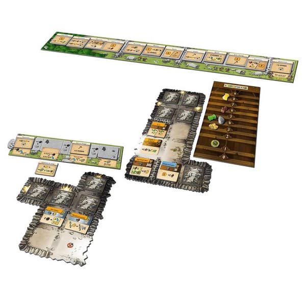 Asmodee Brætspil Caverna Vs Caverna Flerfarvet