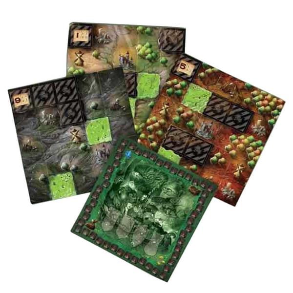 Sd Games Royal Edition-lautapeli Claim Kingdoms Monivärinen