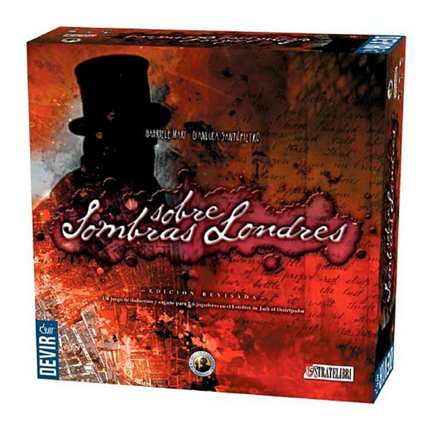 Devir Iberia Shadows On London (revideret Udgave) Brætspil Gylden