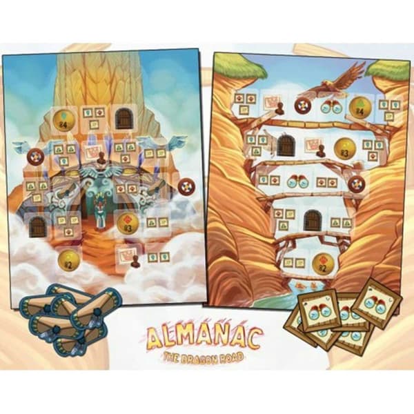 Sd Games Brädspel Almanac Flerfärgad