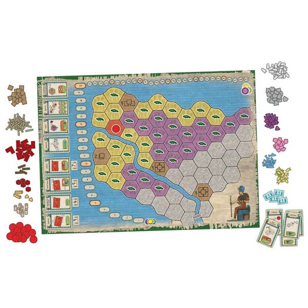 Asmodee Brädspel Fayun Flerfärgad