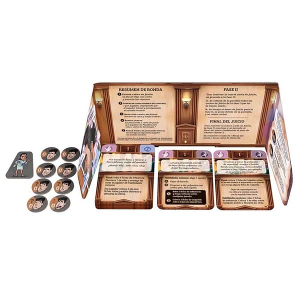Asmodee Brädspel Voces En Mi Cabeza Flerfärgad