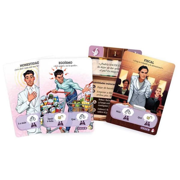 Asmodee Brädspel Voces En Mi Cabeza Flerfärgad