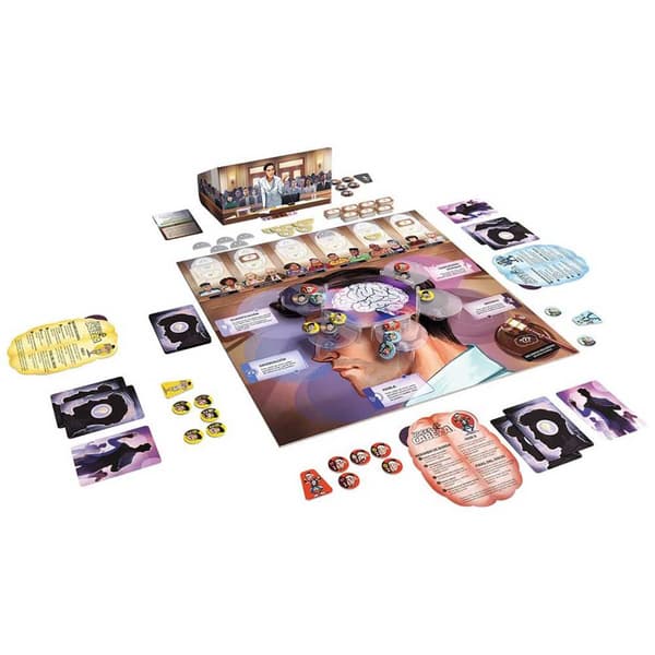 Asmodee Brætspil Voces En Mi Cabeza Flerfarvet