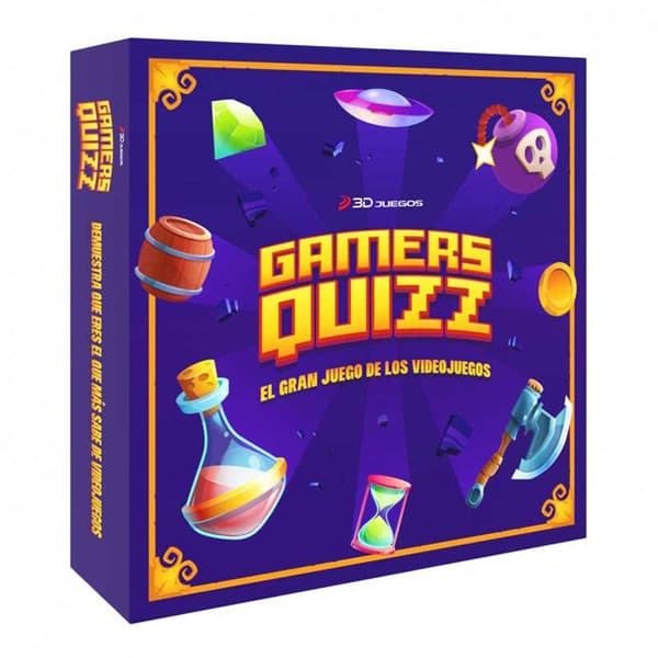 Cpa Toy Bordspil Gamer 3d Spil Flerfarvet