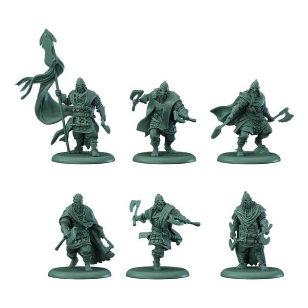 Asmodee Brädspel Chyf Hijos Del Hierro Saqueadores Grönt