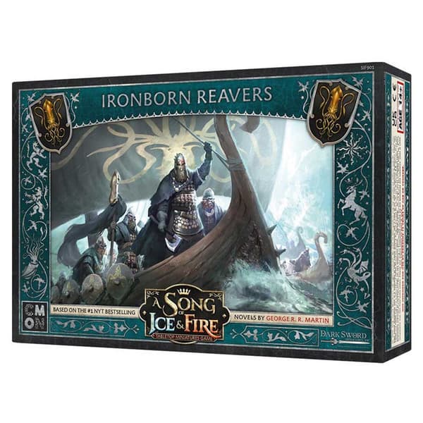 Asmodee Brädspel Chyf Hijos Del Hierro Saqueadores Grönt