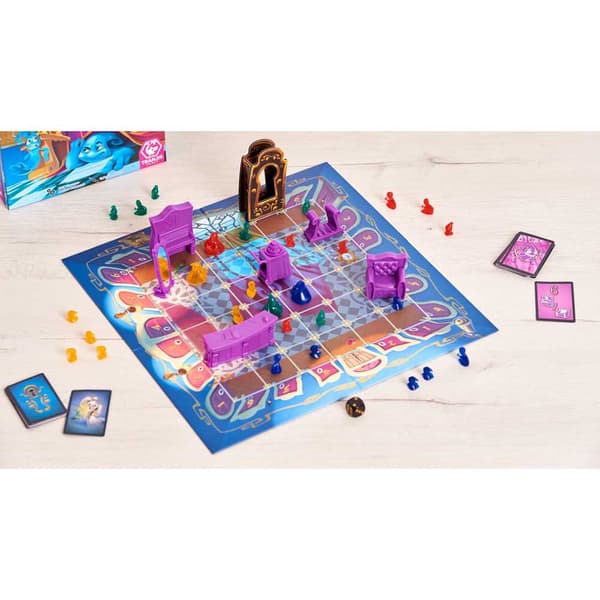 Tranjis Games Brætspil Escondite Fantasma Blå