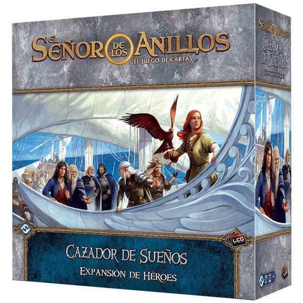 Asmodee Ringenes Herre Dreamchaser-udvidelse Kortspil Heroes Flerfarvet