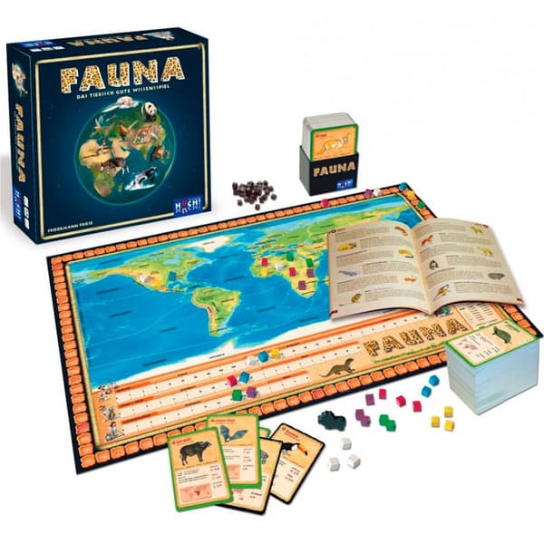 Devir Iberia (Återutgivning) Brädspel Fauna Guld