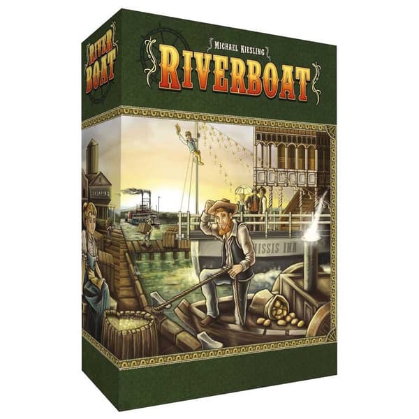 Sd Games Lautapeli Riverboat Monivärinen
