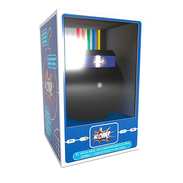 Bizak Spilleplade Boom Transparent
