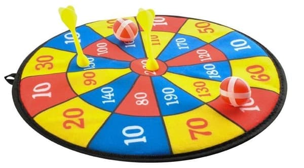 RoGer Children's Darts with Valcro Balls