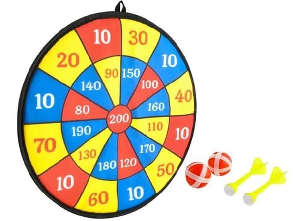 RoGer Children's Darts with Valcro Balls
