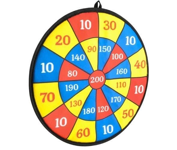 RoGer Children's Darts with Valcro Balls