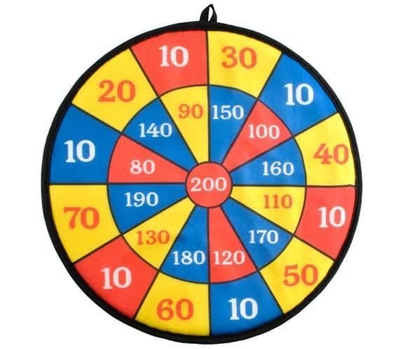 RoGer Children's Darts with Valcro Balls