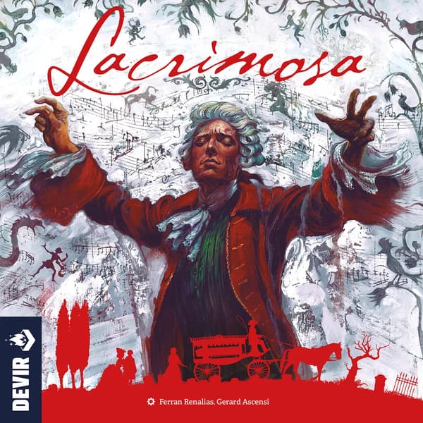 Lacrimosa - Brettspil