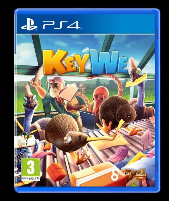 KEYWE JUST FÖR SPEL SOSM2058