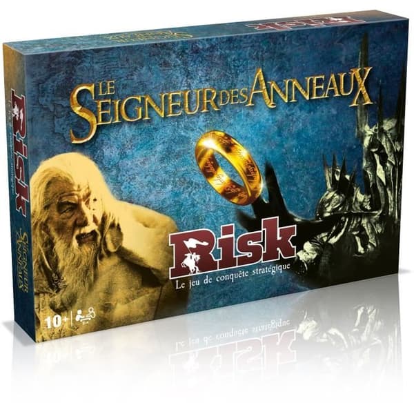 Risk Sagan om ringen - Erövring av territorierna i Midgård, Brädspel - VINNANDE RÖR