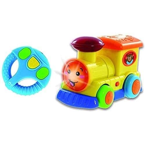 Babyleksak - Winfun - CPA Toy Group 7301156 - Röd - Fjärrkontroll - Ljud och melodier