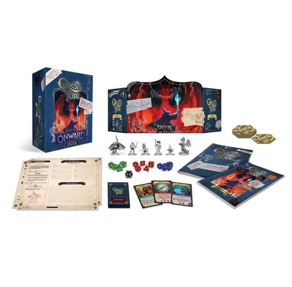 Onward: Quests of Yore Framåt /  Rollspel / Sveriges lägsta pris!