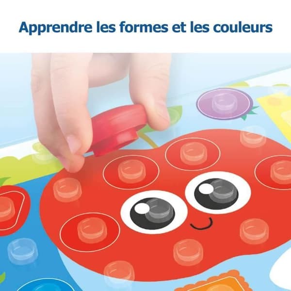 Colorino Former och färger - Utbildningsspel - 20987 - Ravensburger