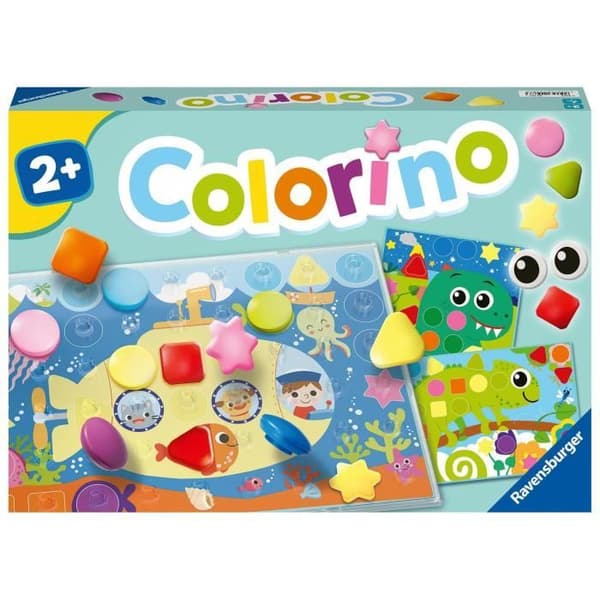 Colorino Former och färger - Utbildningsspel - 20987 - Ravensburger