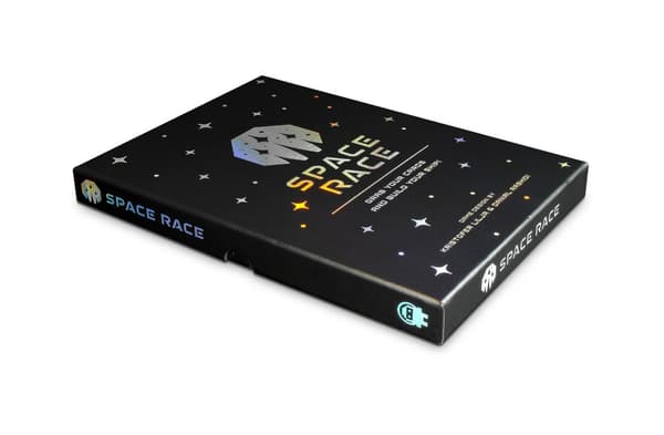 Spel NINJA PRINT Space Race