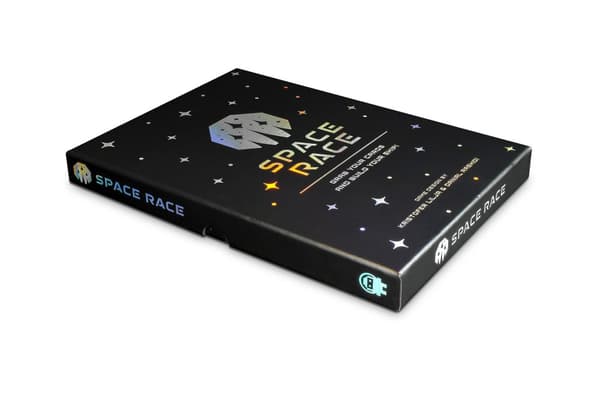 Spel NINJA PRINT Space Race