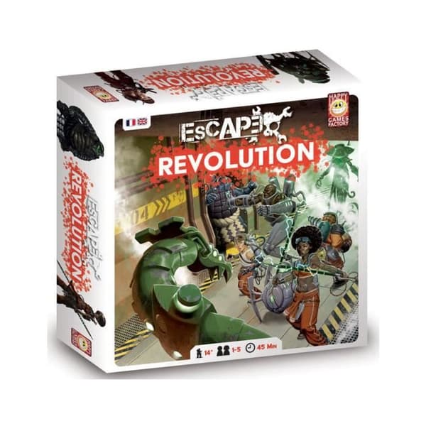 Escape 2.0 – Revolution Starter Set – Flerspråkig