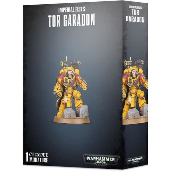 Warhammer 40k Games Workshop Figur - Imperial Fists Tor Garadon Gul
