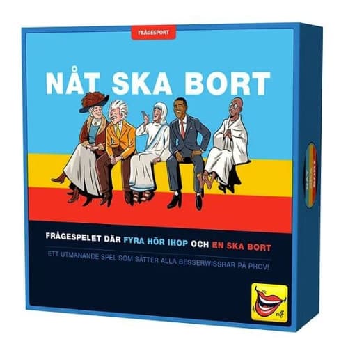 Nåt Ska Bort Spel