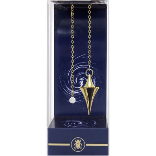 Deluxe Gold Cone Pendulum