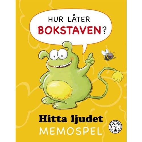 Hur låter bokstaven? : hitta ljudet - memospel